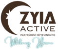 Zyia Active Independent Rep Blue